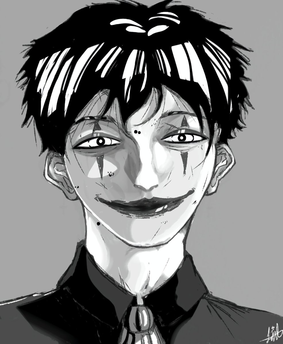 JOS_BONNELET's tweet photo. Ahora hice un autoretrato de mi mientras uso un estilo diferente de sombreado. :D

Now I made a self-portrait of myself, while wearing
a different style of shading. xd

#Fanarts #DigitalArtist #drawing #manga #art https://t.co/iKJVJmL6fW