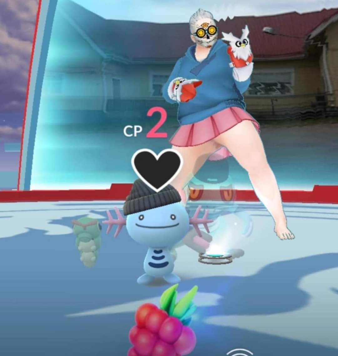 LegionPokemonMx's tweet photo. Ja ja ja....
Ahora los nuevos avatares ya pueden tener su #OnlyaFans y ganar más monedas en los gimnasios.
#PokemonGo https://t.co/IiKpGrqu6U
