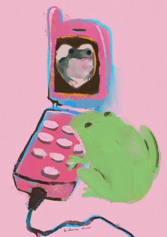 guilhernunes_'s tweet photo. frogs gossiping https://t.co/fMdfVJfetl