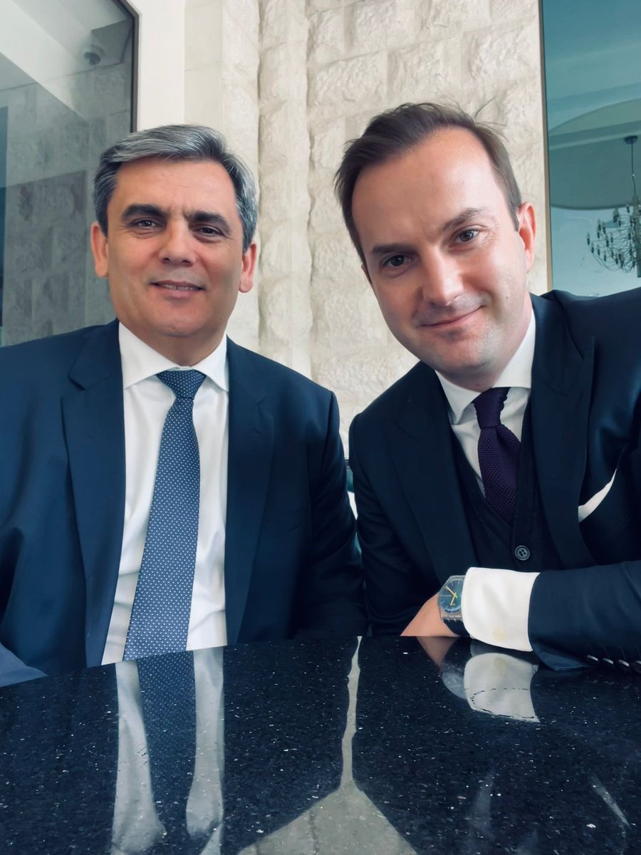 Kratak ali sadrzajan susret sa <a href="/devcic_jakov/">Jakov Devčić🇪🇺🇩🇪🇷🇸🇺🇦</a>, direktorom kancelarije Fondacije Konrad Adenauer u Srbiji i Crnoj Gori, bio je prilika da razgovaramo o evropskom putu i europerspektivi Crne Gore i regiona Zapadnog Balkana.