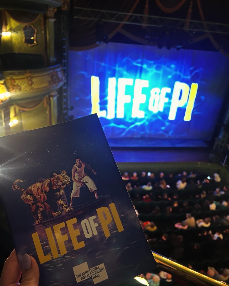 This afternoon we took 120 Year 9, 10 and 12 @DukeriesAcademy students to the theatre to see Life of Pi. The theatre ticket was free for all students, ensuring everyone who wanted to, got to experience the magic of high quality theatre. A stunning performance #culturalcapital 🎭