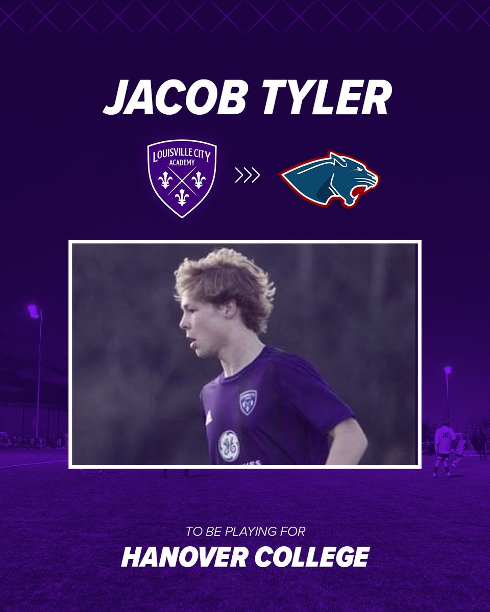 A Trinity Rock turned Hanover Panther! 💪 Congrats on your commitment, Jacob!