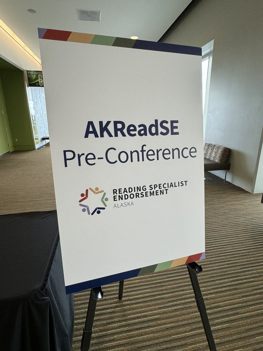 Tch2LrnAK's tweet photo. Fun Fact: Alaska will have almost 50 educators with new reading specialist endorsements soon, thanks to the AK Reading Specialist Endorsement Program, an innovative pilot sponsored by @AlaskaDEED and @R16CC 

#aklearns #akreads #aksors #akedchat https://t.co/cBBLgFKl0q