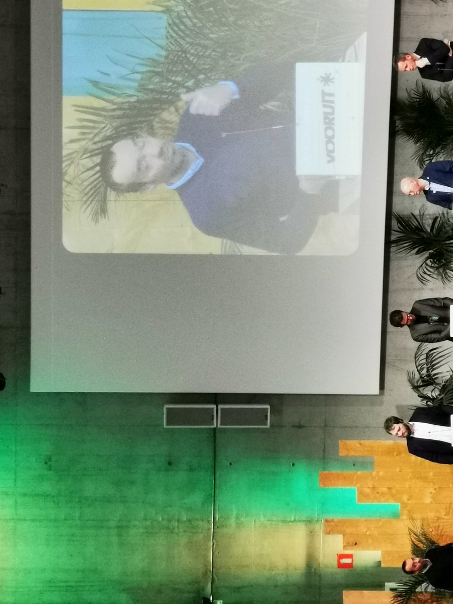 We hebben vandaag het geld, gebruik de middelen gericht voor initiatieven die met de toekomst bezig zijn