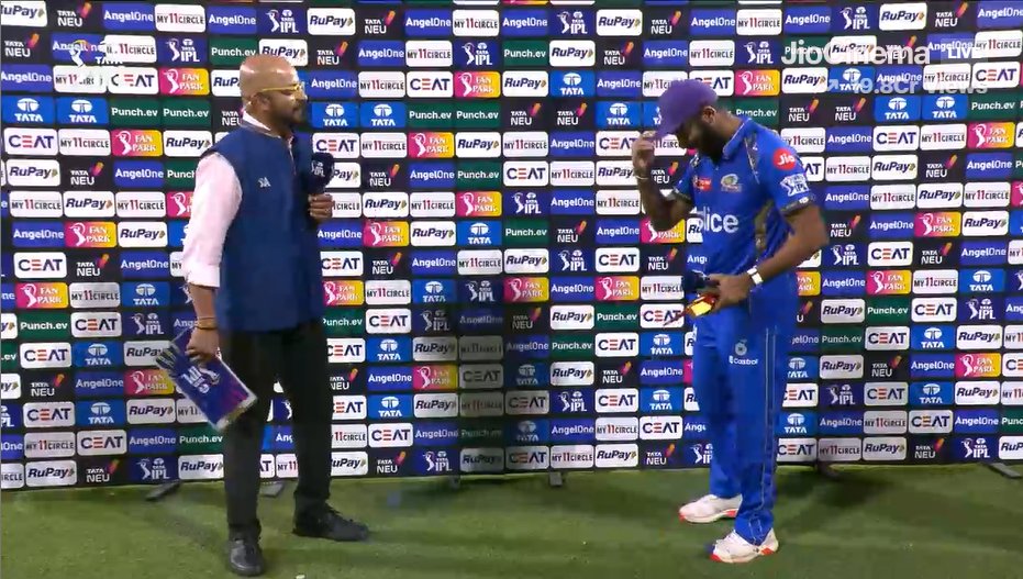 Jasprit Bumrah is once again Purple Cap Holder🔥 #IPL #IPL2024 #IPLonJioCinema #TATAIPL2024 #JioCinema #PKBS #MIvPKBS #HardikPandya #Pandya #RohitSharma #AshutoshSharma #Ashutosh #Bumrah #Madhwal #TimDavid #Brar #HarshalPatel #Rabada