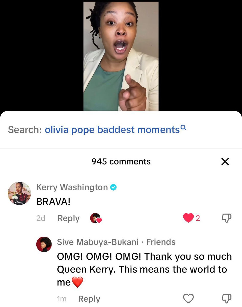 sivemabuya's tweet photo. OMG! She knows me! Queen Kerry knows who I am😭😭😭 https://t.co/QbdJNtEyI1