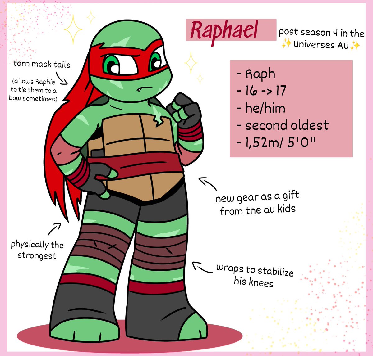 XxLea_nardoxX's tweet photo. Raph in the Universes AU.
#tmntau #tmntraph #tmnt2012 https://t.co/OFp47fUxhP