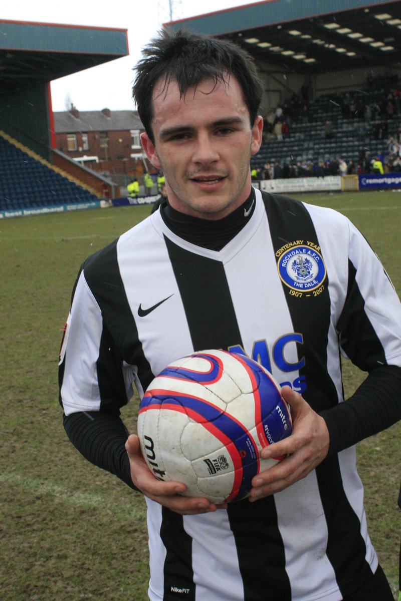 Daily Dale

Chris Dagnall - 176 appearances 60 goals

A prolific scorer throughout his career, scored regularly for Dale overcoming serious injury.  Played in India where he held the record for the quickest goal scoring in 29 seconds.  Was playing for Stalybridge last season