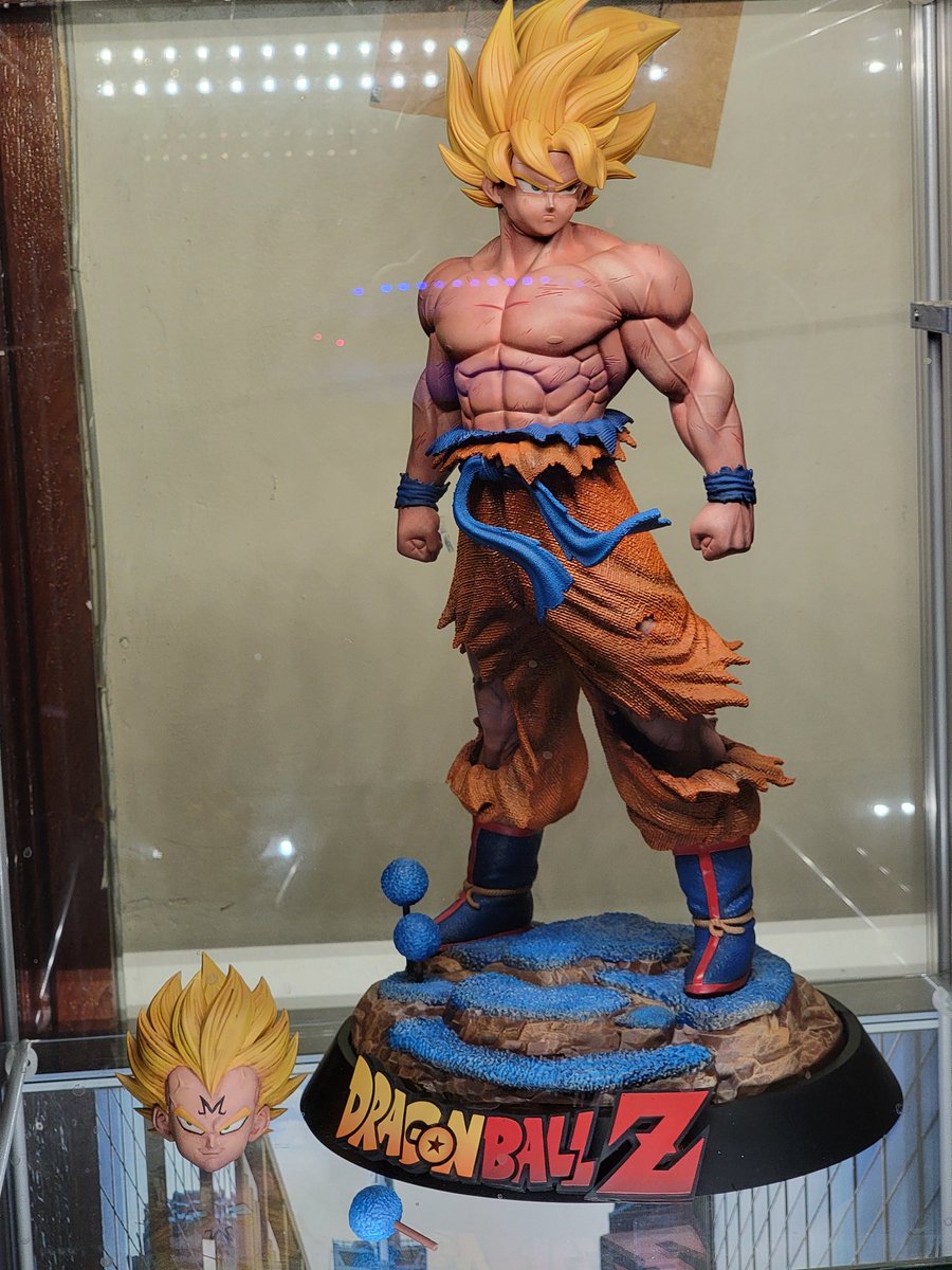 GundamIsHere's tweet photo. My tribute to Akira Toriyama after weeks is finally finished. #DBZ https://t.co/6cwClbkcDO