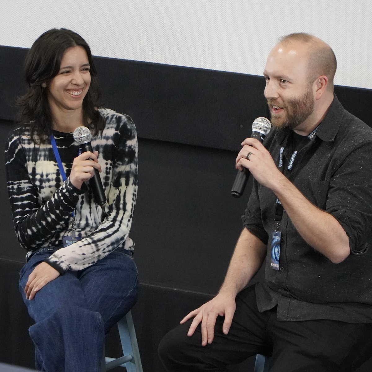 Tuesday’s #BWiFF2024 official selections covered a wide range of styles and emotions.

Antonella Spirito, writer/director of the feature narrative ‘The House That Stood,’ and producer/editor Barnaby Spikings participated in a Q&amp;A moderated by festival judge Libi Hake. 

Mishu