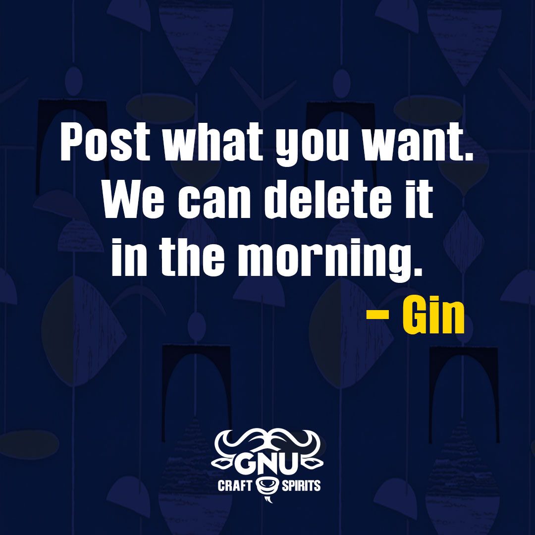 gnucraftspirits's tweet photo. Drink responsibly friends, you don't want this to happen to you. We recommend using less devices and social media and being more social with friends in person. #GatherYourHerd https://t.co/AiNxgOSHqs