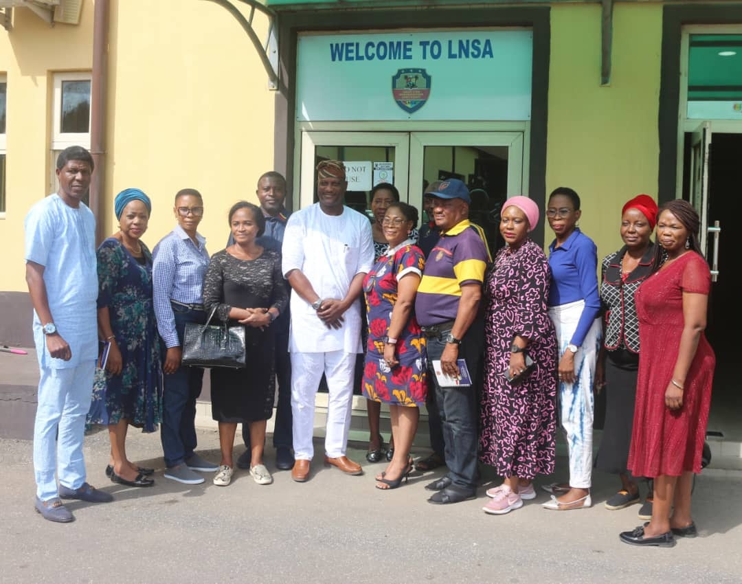 lagostelevision's tweet photo. Courtesy Visit by the B.O.M. of Lagos Television, led by our G.M. @SolaKosokoTV to Lagos Neighbourhood Safety Agency earlier today.

@lnsalagos

#courtesyvisit
#Lagostelevision
#Lsna
#voiceoflagos https://t.co/QF5BzTy7p1