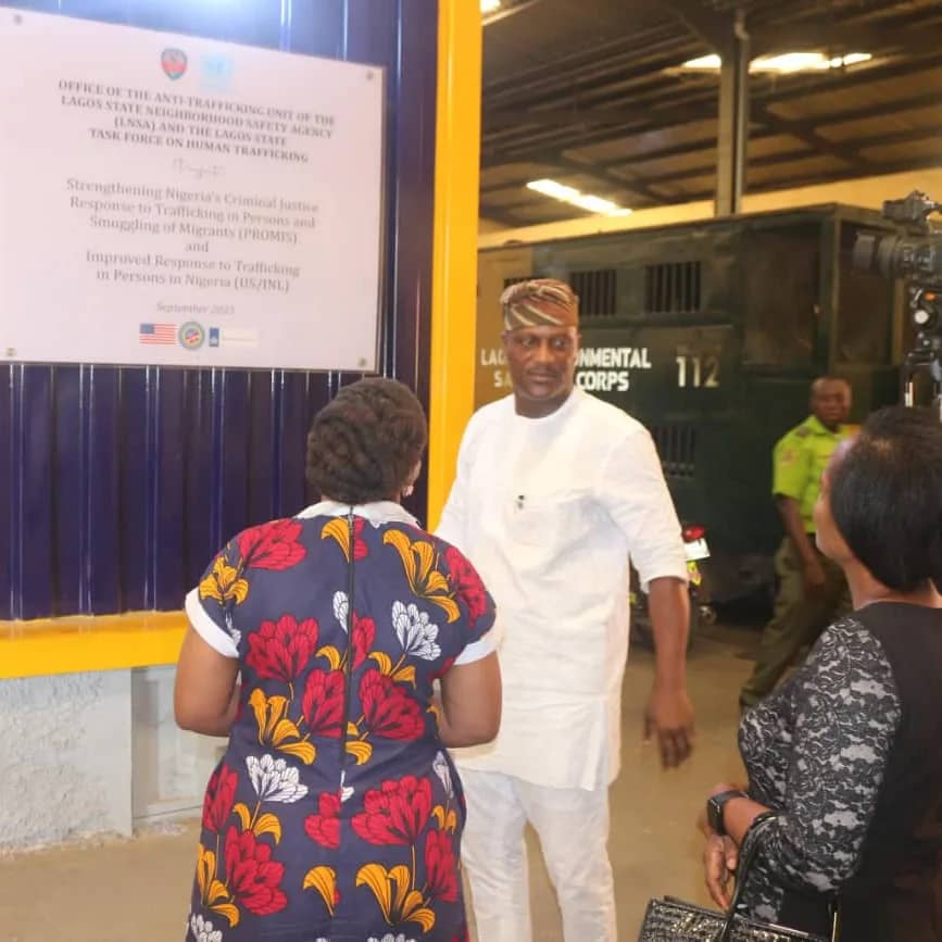 lagostelevision's tweet photo. Courtesy Visit by the B.O.M. of Lagos Television, led by our G.M. @SolaKosokoTV to Lagos Neighbourhood Safety Agency earlier today.

@lnsalagos

#courtesyvisit
#Lagostelevision
#Lsna
#voiceoflagos https://t.co/QF5BzTy7p1