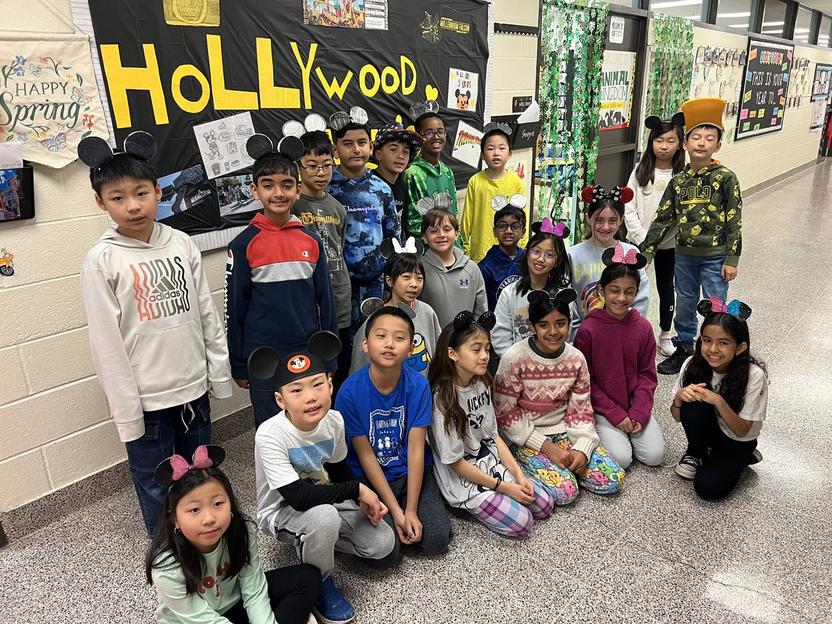 Scotties were smiling from ear to ear as they visited 4 Disney parks! The students reviewed math skills at Magic Kingdom, Epcot, Hollywood Studios and at Animal Kingdom! It was a MAGICAL day in fourth grade! #WeAreHerricks @HerricksSchools