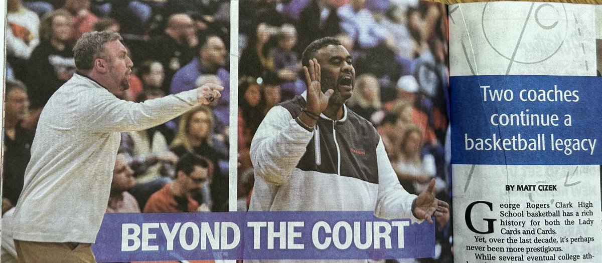 At the @WinSunNews, we put forth a strong effort to cover local players. With the annual Progress supplemental magazine, fans of @WinCity_BBall and @grc_hoops can learn more about the two men who have helped sustain the success of each program. @coachjoshcook @CoachRDG