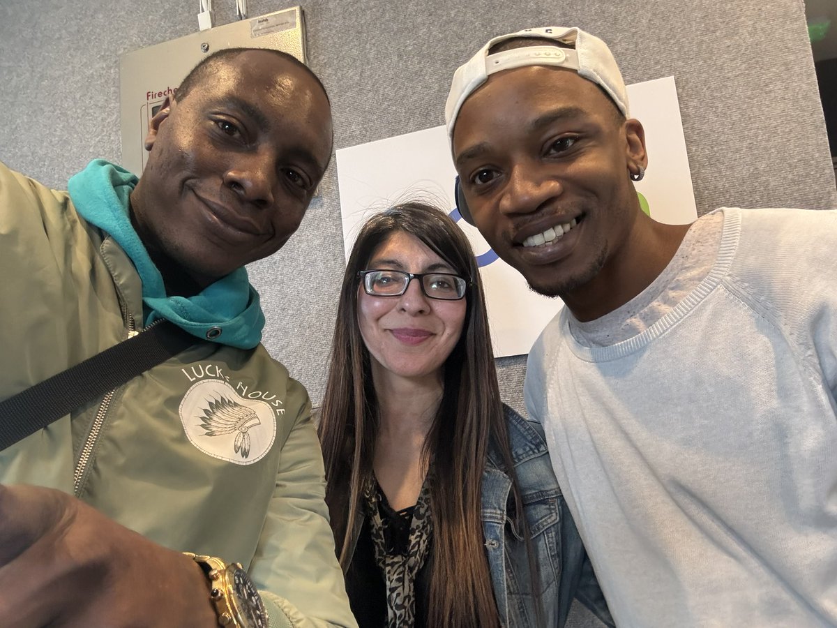 Listen back on <a href="/BCfmRadio/">BCfm Radio</a> ⭐️LA LA LAND EP⭐️TAKE OVER on <a href="/SheetalJethwa/">Sheetal jethwa</a> 
Jethwa  “Crystal Love Radio” thank you for having us and playing the exclusives 🔥🔥🔥 

What a show⭐️
….
⭐️La La Land EP out 26th April⭐️
….
DON’T PLAY - Is out now…✅ 

songwhip.com/frilla ⚡️