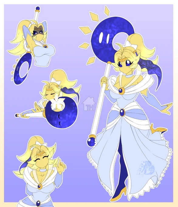Oh apparently I never shared this lady before?A starry royal lady named Queen Helene! 
