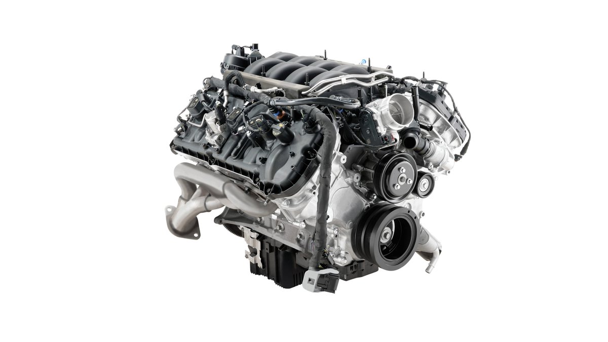 Introducing the next evolution of Ford Performance 5.0L crate engines, the Gen 4 and Gen 4X.
Gen 4: 480HP/415 lb-ft of torque with dual throttle bodies
Gen 4X: 460HP/420 lb-ft of torque with a single throttle body designed for better fitment in your project.
Get the full details