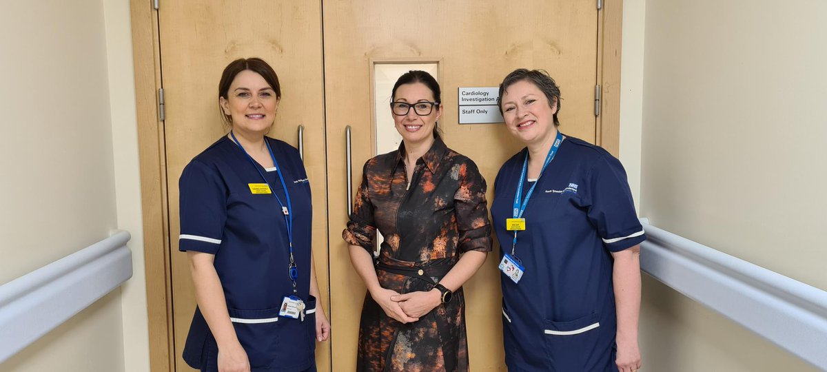 STSFTrust's tweet photo. #HeartFailureAwarenessWeek begins on Monday 29th April ❤️
Our cardiology team are heading out on tour to help people discover if they have heart failure without knowing it.
It is estimated 400,000 people have heart failure but don't realise.
More 👉 https://t.co/YJKx7x3iks https://t.co/3FjWKDfVev