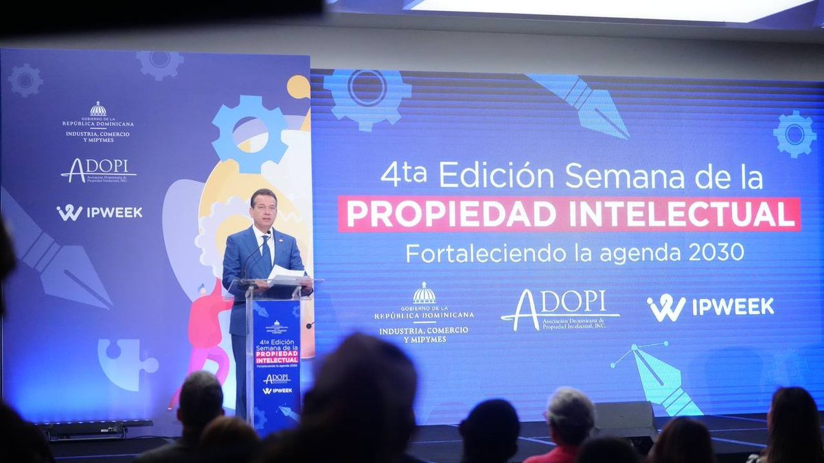 itobisono's tweet photo. ¡Seguimos promoviendo la defensa y protección de la propiedad intelectual en el país!🇩🇴💪
Por eso participamos, junto a Alejandra Valdez, presidenta de @ADOPI_DR, en la #IPWEEK2024, un espacio de aprendizaje, intercambio y colaboración que nos motiva a promover un entorno seguro para todos los involucrados en la protección y promoción de los derechos de propiedad intelectual, como un instrumento clave para el desarrollo económico.