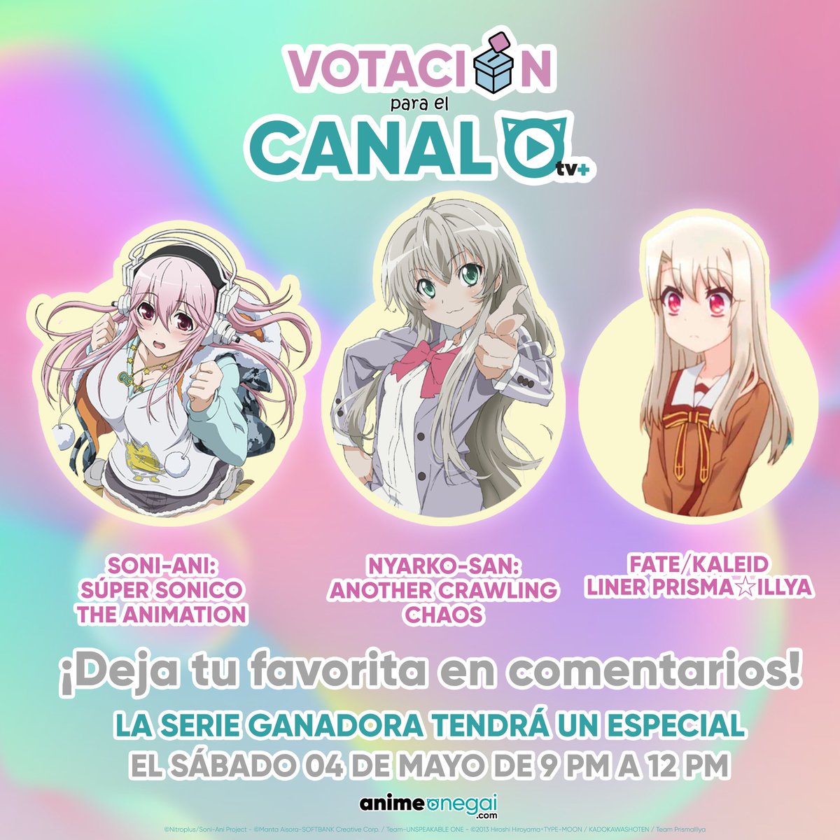 Si tuvieras que decir este anime es arte… 🚬 ¿Cuál de estas tres series escogerías? Se abre la votación de esta semana.👇 #comunidadonegai #anime #arte #serieanime #votacion