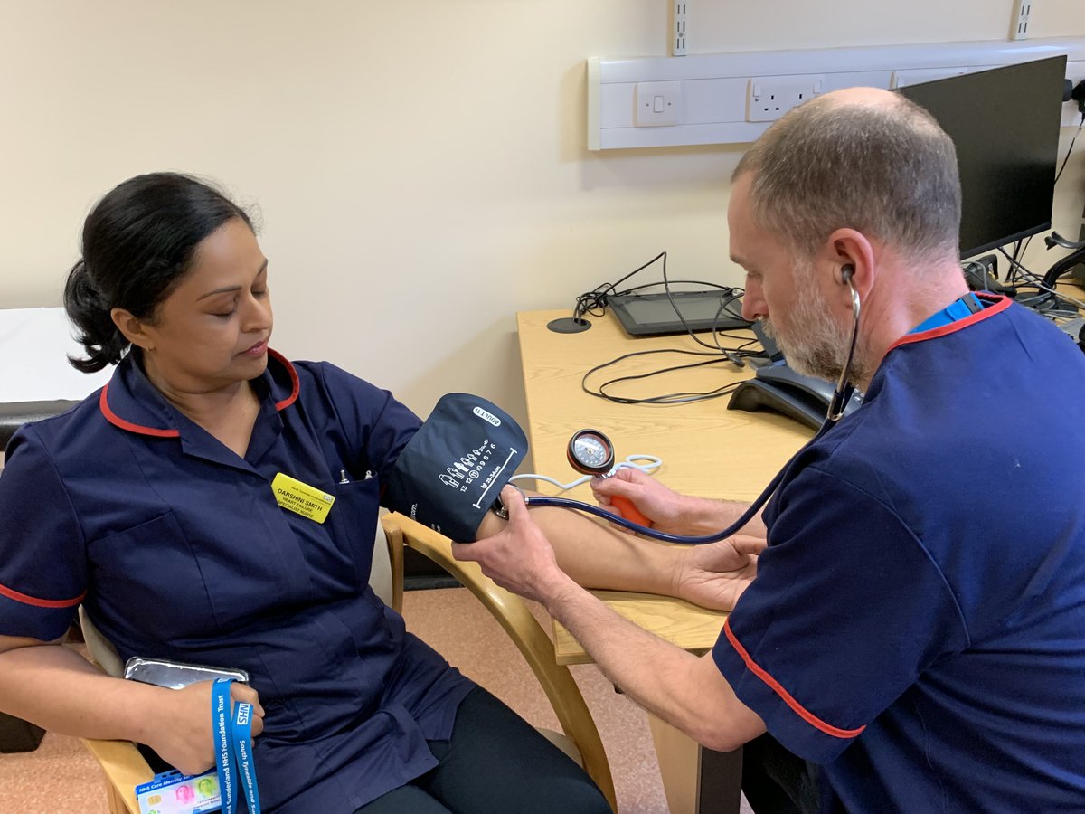 STSFTrust's tweet photo. #HeartFailureAwarenessWeek begins on Monday 29th April ❤️
Our cardiology team are heading out on tour to help people discover if they have heart failure without knowing it.
It is estimated 400,000 people have heart failure but don't realise.
More 👉 https://t.co/YJKx7x3iks https://t.co/3FjWKDfVev