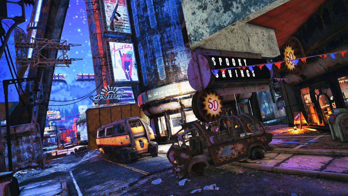 Watoga - City of the Future | #Fallout76 📸 #VirtualPhotography #VPRT #VGPUnite