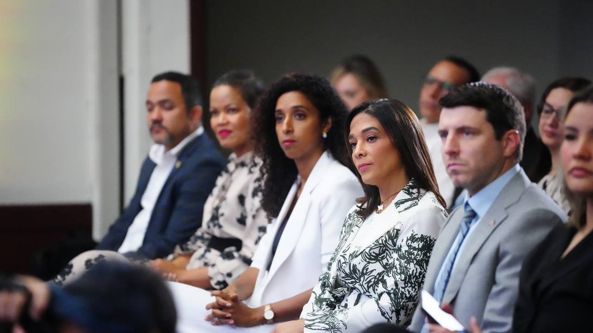 itobisono's tweet photo. ¡Seguimos promoviendo la defensa y protección de la propiedad intelectual en el país!🇩🇴💪
Por eso participamos, junto a Alejandra Valdez, presidenta de @ADOPI_DR, en la #IPWEEK2024, un espacio de aprendizaje, intercambio y colaboración que nos motiva a promover un entorno seguro para todos los involucrados en la protección y promoción de los derechos de propiedad intelectual, como un instrumento clave para el desarrollo económico.