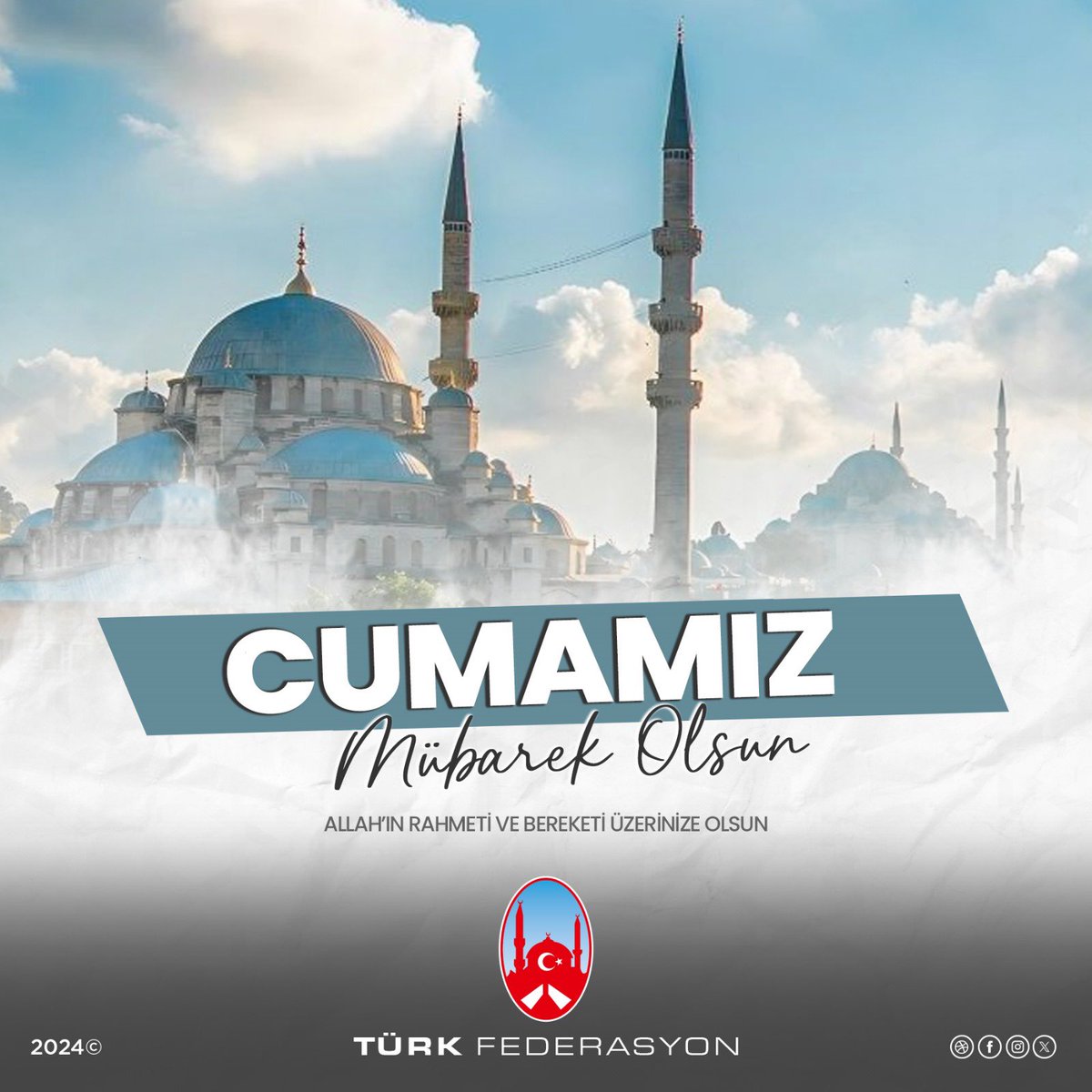 Dualarda buluşmak ümidiyle... CUMAMIZ MÜBAREK OLSUN #AvrupaTürklügü #Cuma #HayirliCumalar #Dua