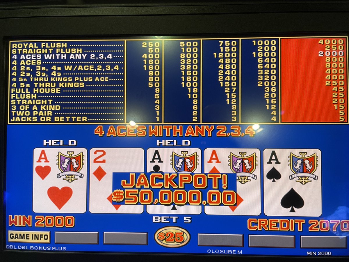 $125 Bet—> $50,000 Jackpot! 🎉🤑