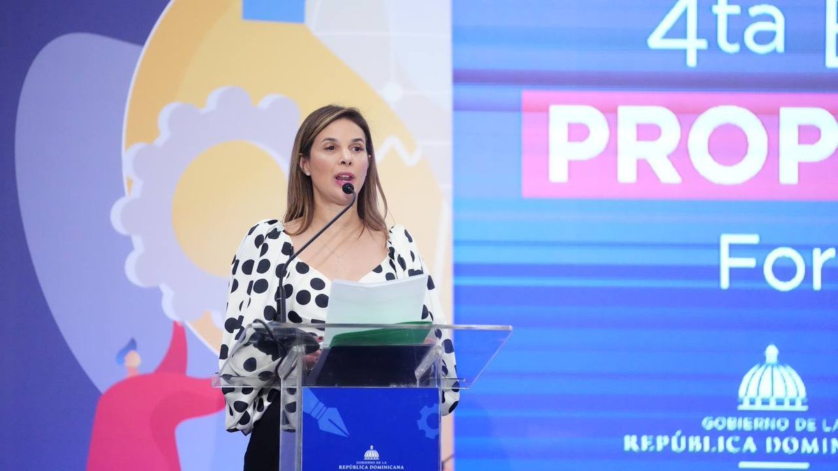 itobisono's tweet photo. ¡Seguimos promoviendo la defensa y protección de la propiedad intelectual en el país!🇩🇴💪
Por eso participamos, junto a Alejandra Valdez, presidenta de @ADOPI_DR, en la #IPWEEK2024, un espacio de aprendizaje, intercambio y colaboración que nos motiva a promover un entorno seguro para todos los involucrados en la protección y promoción de los derechos de propiedad intelectual, como un instrumento clave para el desarrollo económico.
