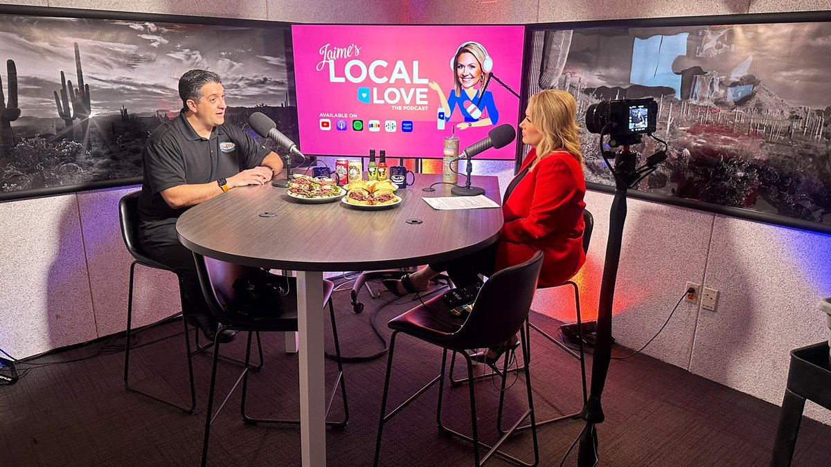 Josh Garcia of @miraclemiledeli chats with @cerretanews about the 75th Anniversary of his family’s iconic restaurant in the Valley. #LocalLove @azfamily #podcast