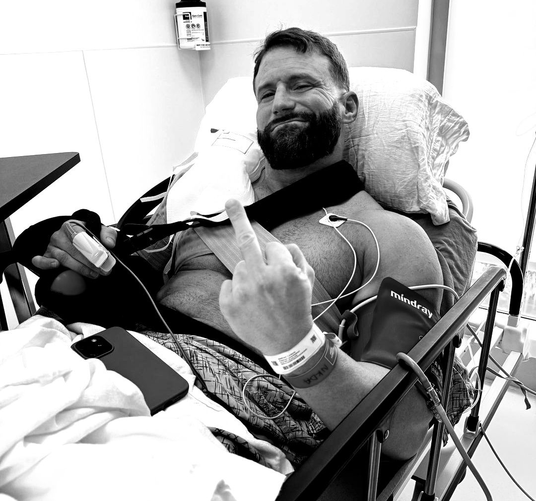 Join us in sending well-wishes for a speedy recovery to The Indy God, The Deathmatch King... #UPW DLC @TheMattCardona. Get well soon broski. 💪🙏