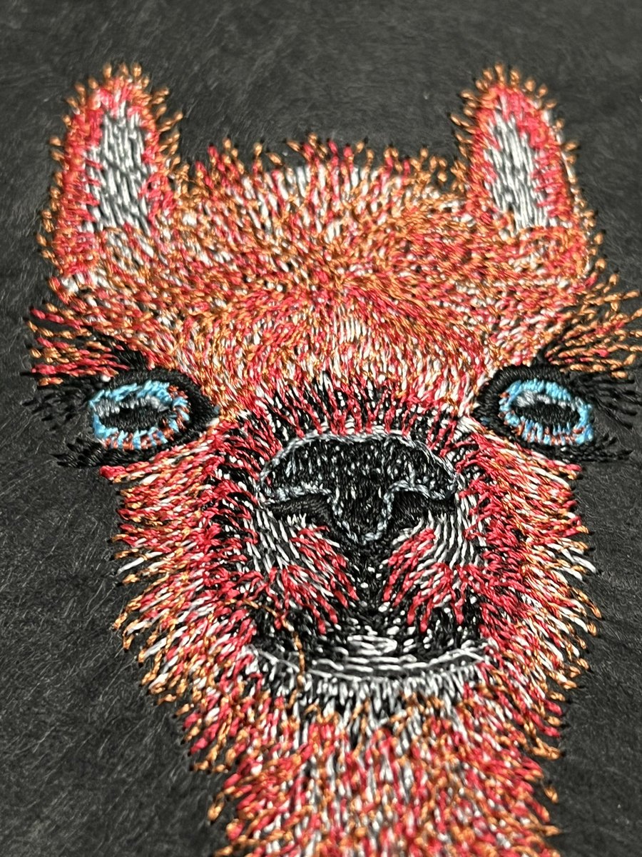 theathleticshop's tweet image. NICE detail of some beautiful artwork coming out of the embroidery wing this week! #CustomEmbroidery #CustomApparel #CustomEverything 🧵🪡