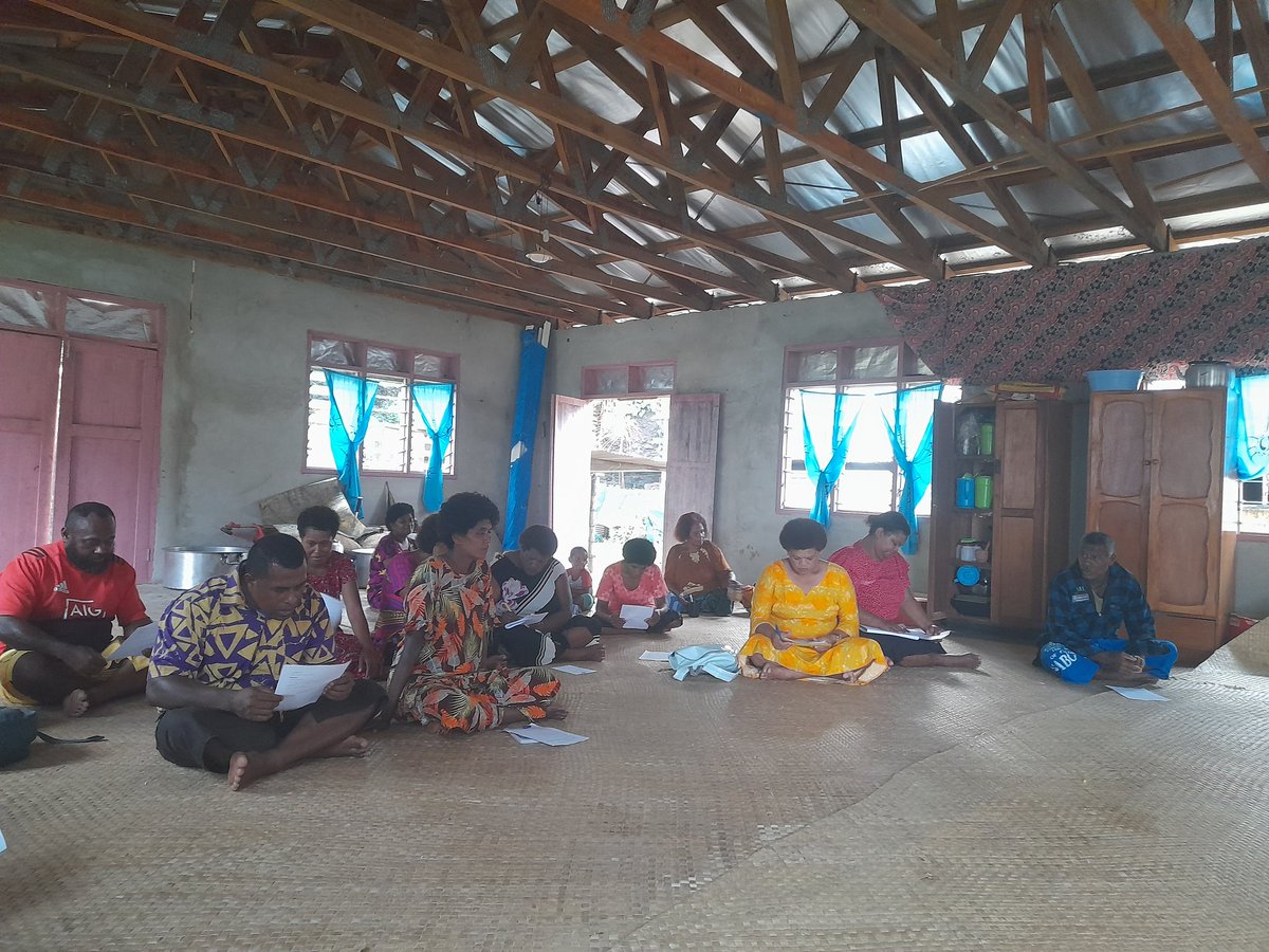 VBUATAVATAVA's tweet image. Community Outreach Soliyaga Village. #Beqa