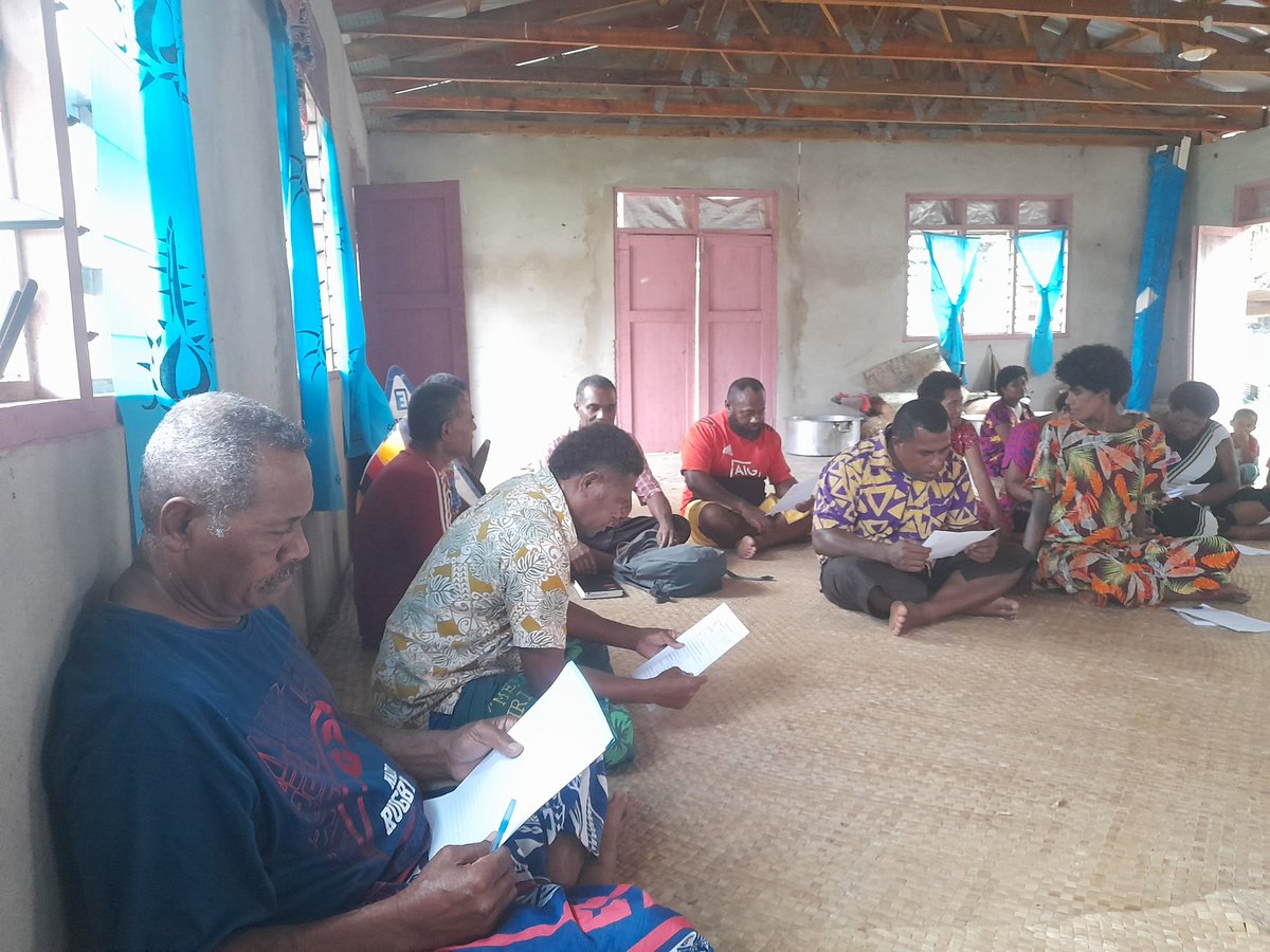 VBUATAVATAVA's tweet image. Community Outreach Soliyaga Village. #Beqa