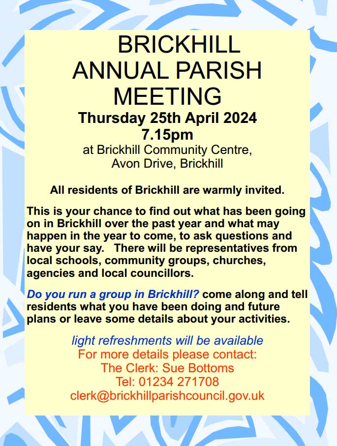 Brickhill Parish Council (@brickhillparish) / Posts / X