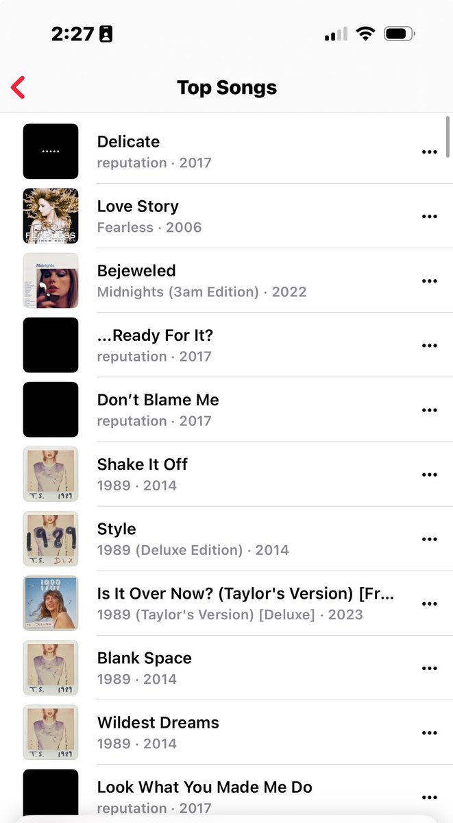 RhiannonGoddard's tweet photo. ummmm is this a glitch??? why are all the rep songs looking like this????? https://t.co/xMVpbf2yuK