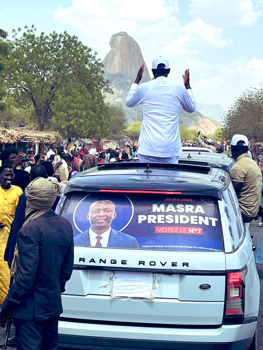Succes_MASRA's tweet photo. La vague d’espoir pour le triomphe de la justice et l’égalité, je la vois monter dans tout le pays. Après N’Djamena, cap sur Mongo, Abeche, Mangalmé, Ati. https://t.co/J5k1SEZJ4w