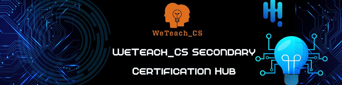 🚨DEADLINE APPROACHING!🚨

Apply today to be part of the WeTeach_CS Secondary Certification Hub! Teachers will focus on adding a CS 8-12 or EC-12 Technology Applications certification in order to teach CS courses. Applications close April 23.

Learn more: buff.ly/3VtD5jS