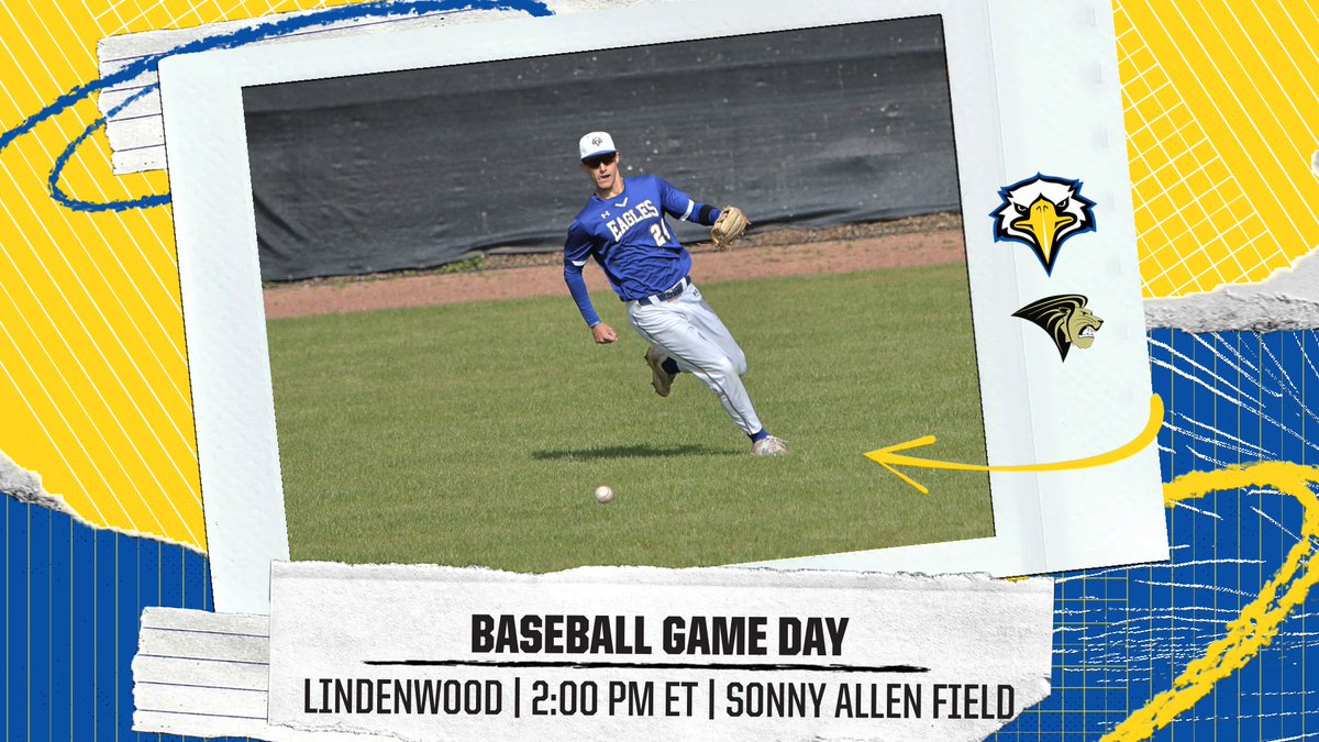 🦅GAME DAY🦅 @MSUEaglesBsball vs. Lindenwood 📍Morehead, KY 🏟️Sonny Allen Field 🕔2:00 PM 📺bit.ly/4cZ10OB 📊bit.ly/3Q3AoCj #SoarHigher