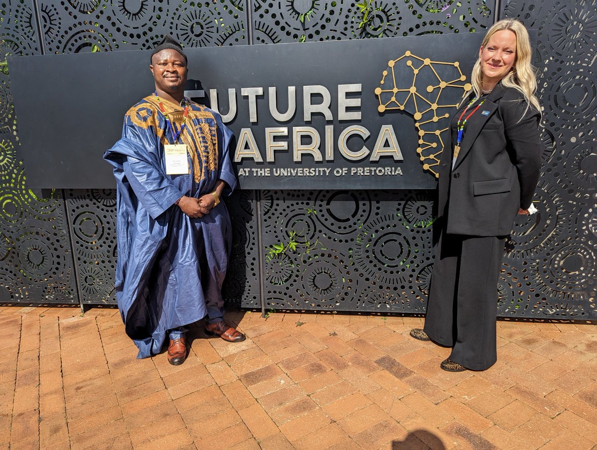 We are at the #THEpanafrica Universities Summit in #SouthAfrica this week, held at @UPTuks beautiful @FutureAfricaUP campus (and in collaboration with @StellenboschUni), discussing the future of #African #highered with #ACUMembers, partners and friends (hint: it's looking bright)