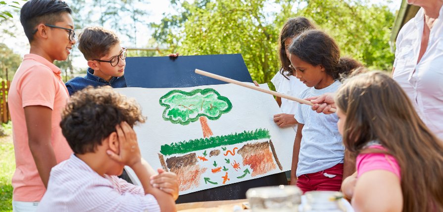 Environmental education is a really essential tool to make students aware of the world around them. It highly recommended that the schools' curriculums must include environment topics such as conserving water use, planting tree, not throwing plastic waste on the ground.