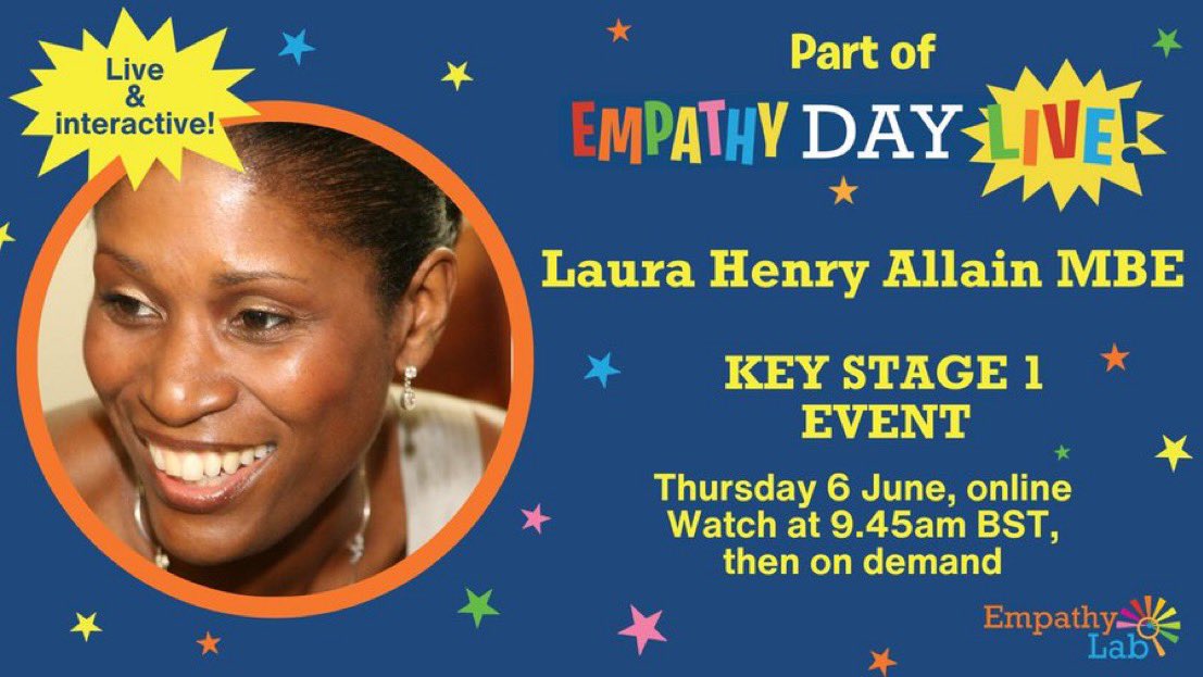 🎧Super excited to be speaking at this years online and on demand Empathy Day.

✍🏽All of these authors and 🎨 illustrators, I respect so much! 

👏🏽Well done to Empathy Lab, for this diverse and inclusive line up.  

➡️ Register: lnkd.in/eMPrBM-G

#EmpathyDay