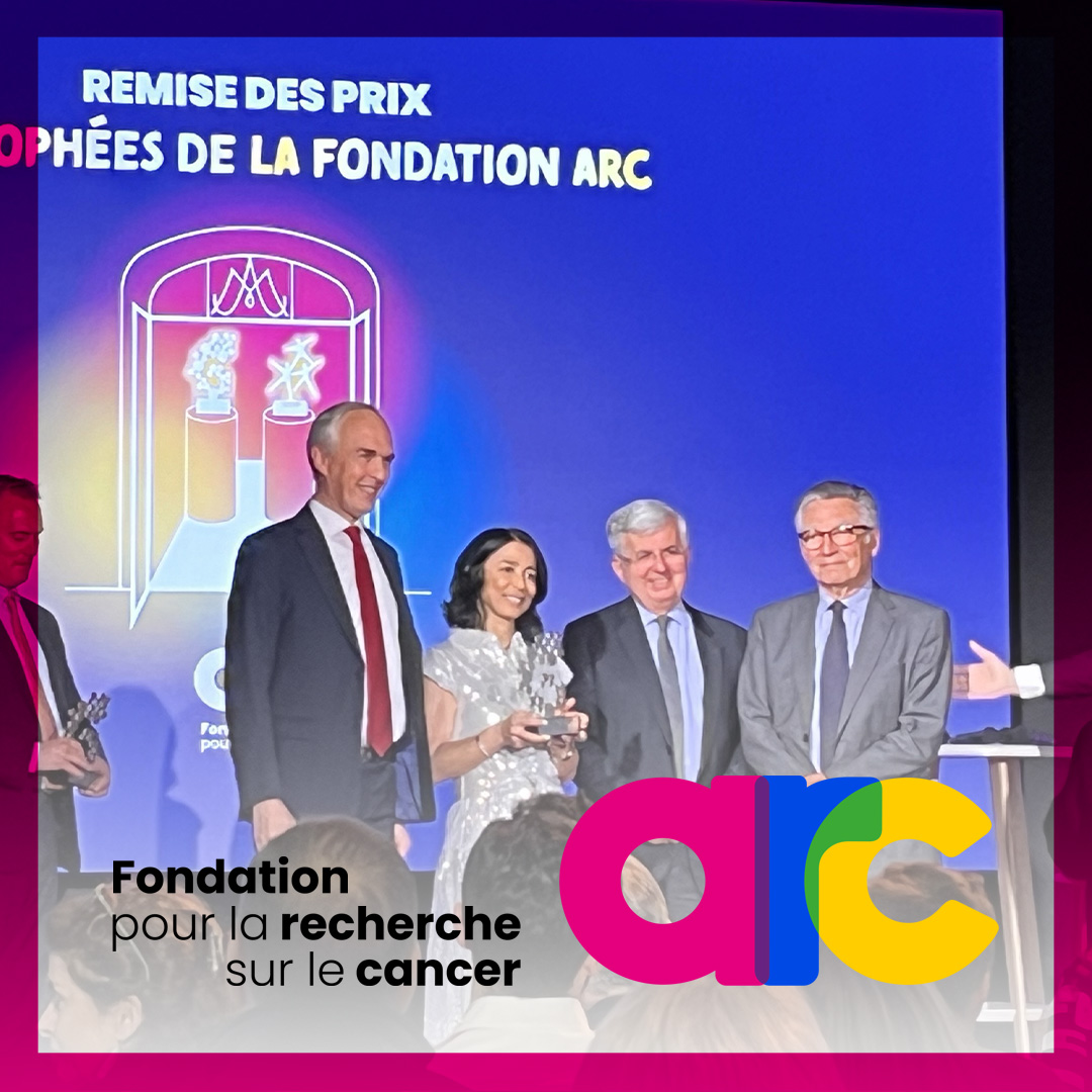 🏆 La Pr @MiriamMerad reçoit le 52e Prix Fondation ARC Léopold Griffuel en #recherche translationnelle et clinique 👏 👉 Pour plus d'infos : fondation-arc.org/griffuel @SinaiImmunol @IcahnMountSinai @MountSinaiNYC #scientifique #scientist #cancer 🎗️