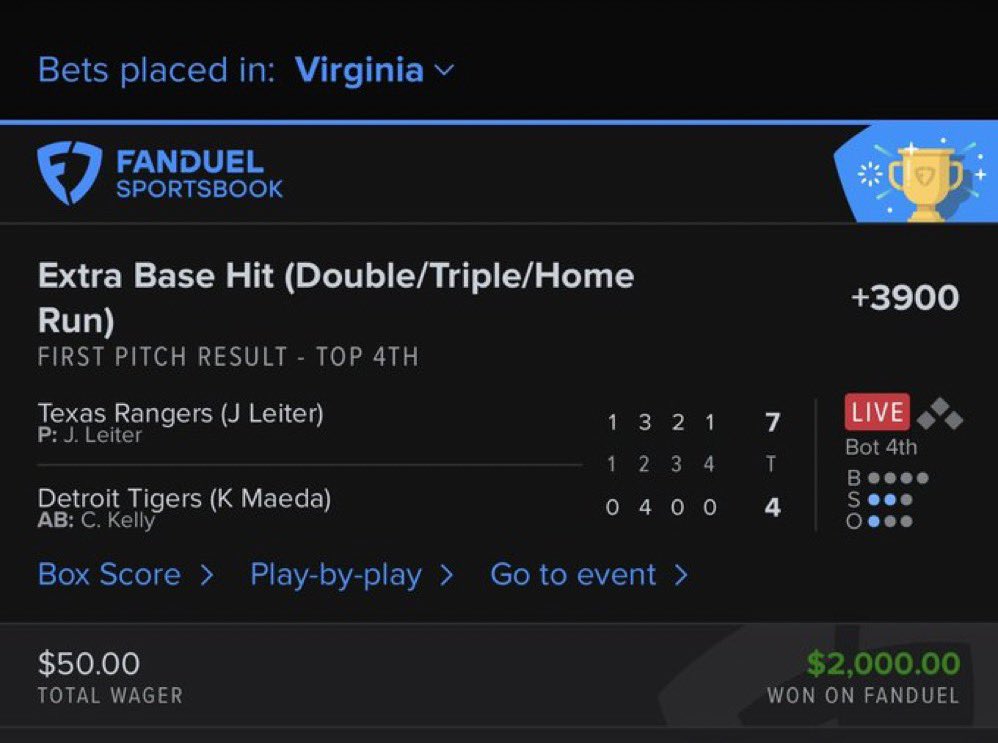 🚨Cash This ⚾️ First Pitch Sent In By @BDunk975 🔥 $50 ➡️ $2,000💰 #GamblingX Posted In Telegram ➡️ Whop.com/the-sweepers
