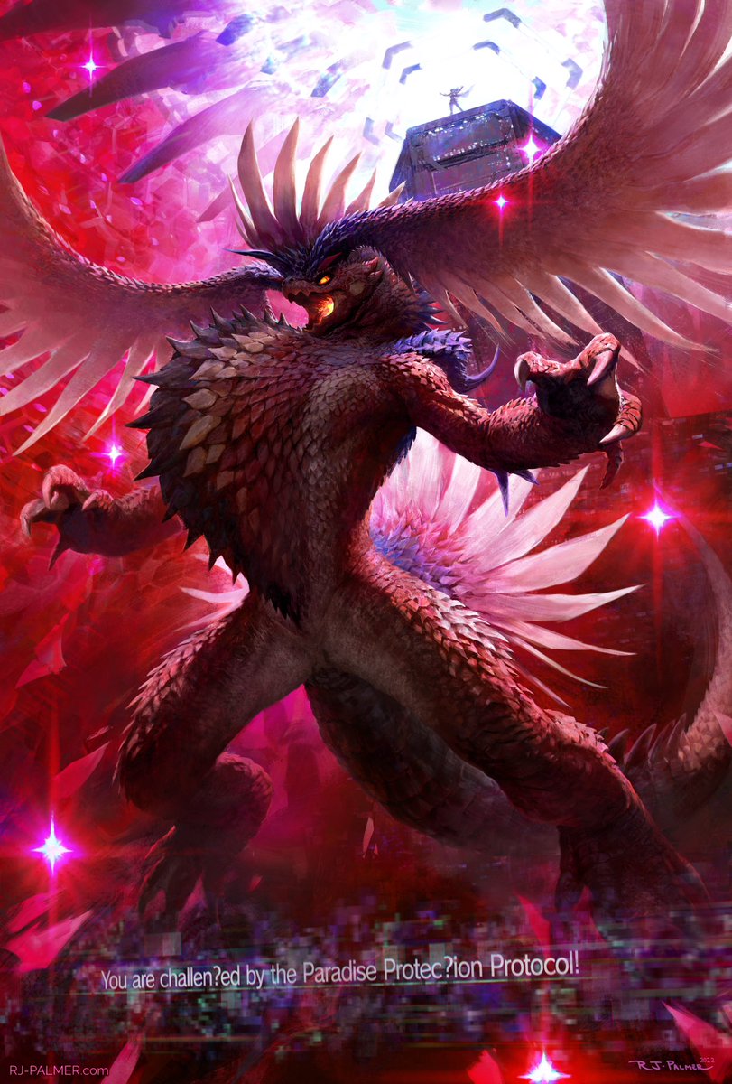 RJ Palmer tweet media