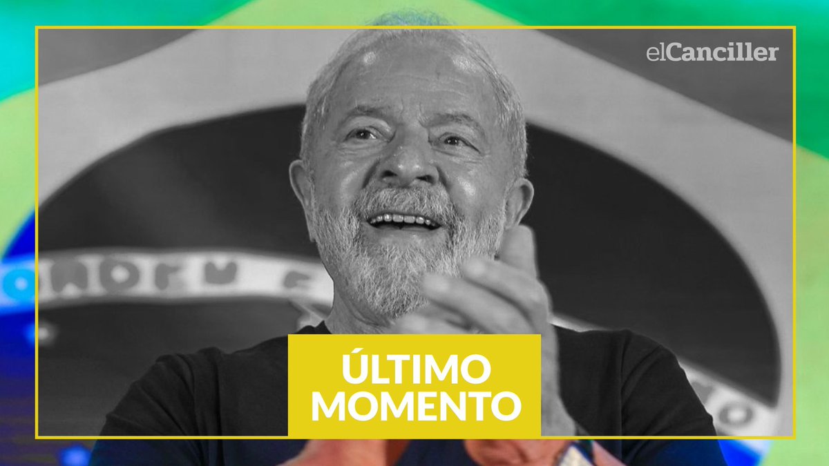 [AHORA] El FMI pronosticó que Brasil se convertirá en la octava economía del mundo a fines de este año: ocupaba la posición 11° cuando asumió Lula.