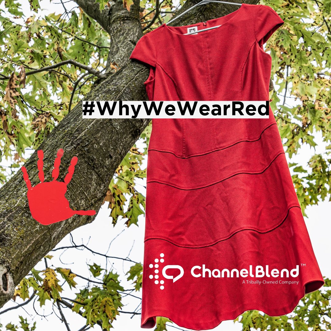 We'll be wearing red on May 5, will you?

#WhyWeWearRed #NoMoreStolenSisters #NotInvisible #MMIWG #MMIP