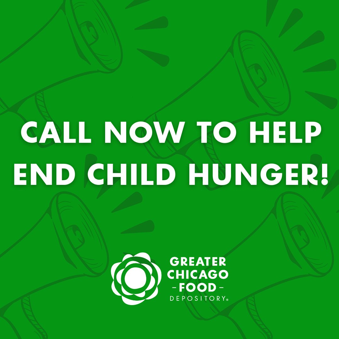 1 in 5 children statewide is at risk of hunger. You can help! Call your IL state senator today & tell them you support bill SB 2209! The passage of this bill gives an estimated 41,000 children statewide access to free breakfast and lunch. Take action now: chicagosfoodbank.quorum.us/campaign/58292/